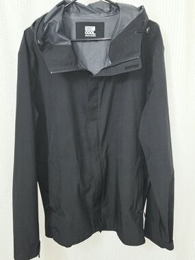 32 Degrees Black Lightweight Hooded Jacket XL
